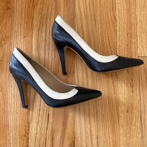 Banana Republic Tuxedo Heels